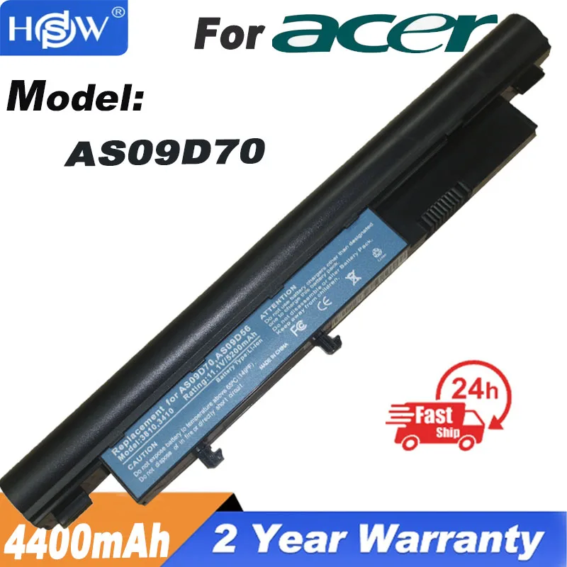 

Laptop Battery AS09D36 AS09D71 For ACER Aspire Timeline 3810 3810T 4810 4810T 5810 5810T TravelMate Timeline 8371 8471 8571