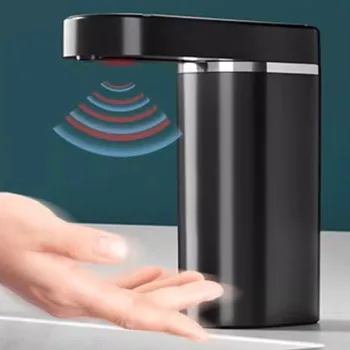 เครื่องจ่ายสบู่แบบชาร์จไฟได้เครื่องจ่ายสบู่เหลวที่ไม่ซ้ําใครเครื่องจ่ายสบู่ไฟฟ้าฝักบัวจําหน่าย Shampoing รายการห้องน้ํา 2