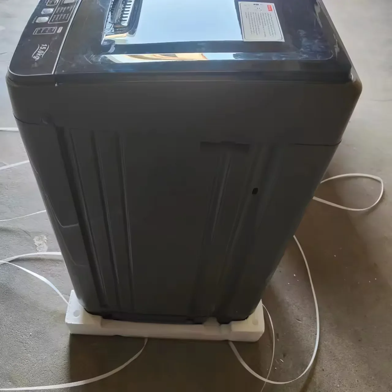 High-Efficiency Home Full Automatic Washing Machine with Large Capacity Hot Sale Top-Load Washers 5