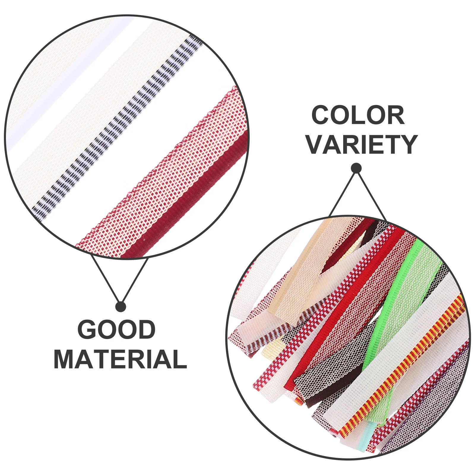 Book binding supplies 52 pcs head bands cloth bookbinding fabric tool board