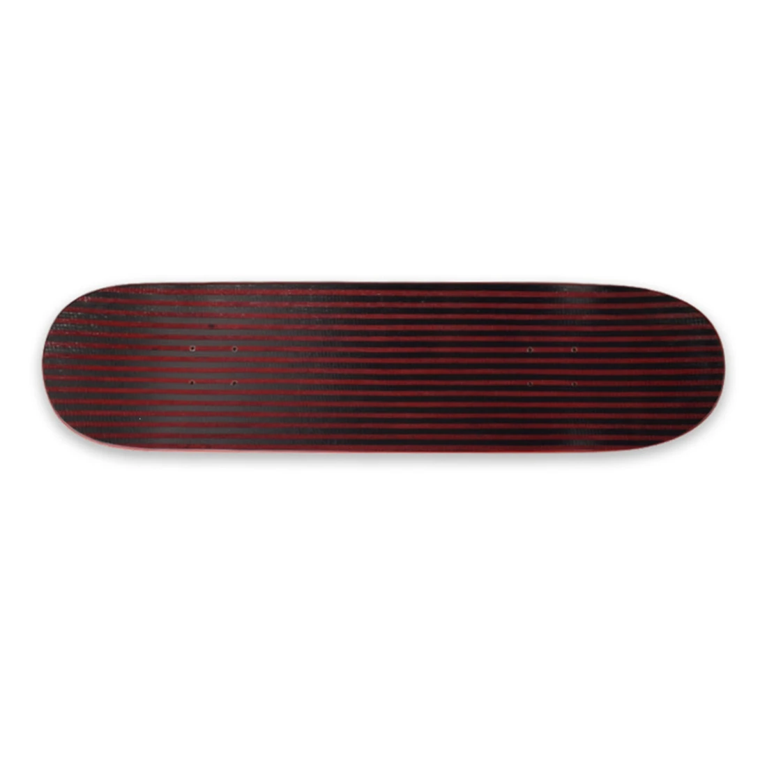 

8 Inch 7 Layers Maple + 1 Layers Carbon Fiber Skateboard Deck Double Rocker Mini Cruiser Skateboards DIY Parts,Red