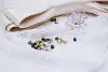 B298 Metal  Knot Style 5mm Shank Buttons Micro Mini Tiny Buttons Doll Buttons Doll Sewing Craft Supplies 2