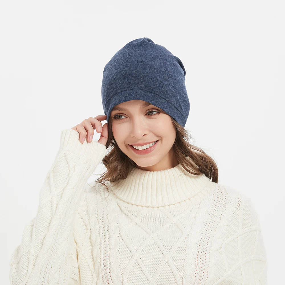 Anti 5g Radiation EMF Shielding Signal Blocking  Faraday Beanie