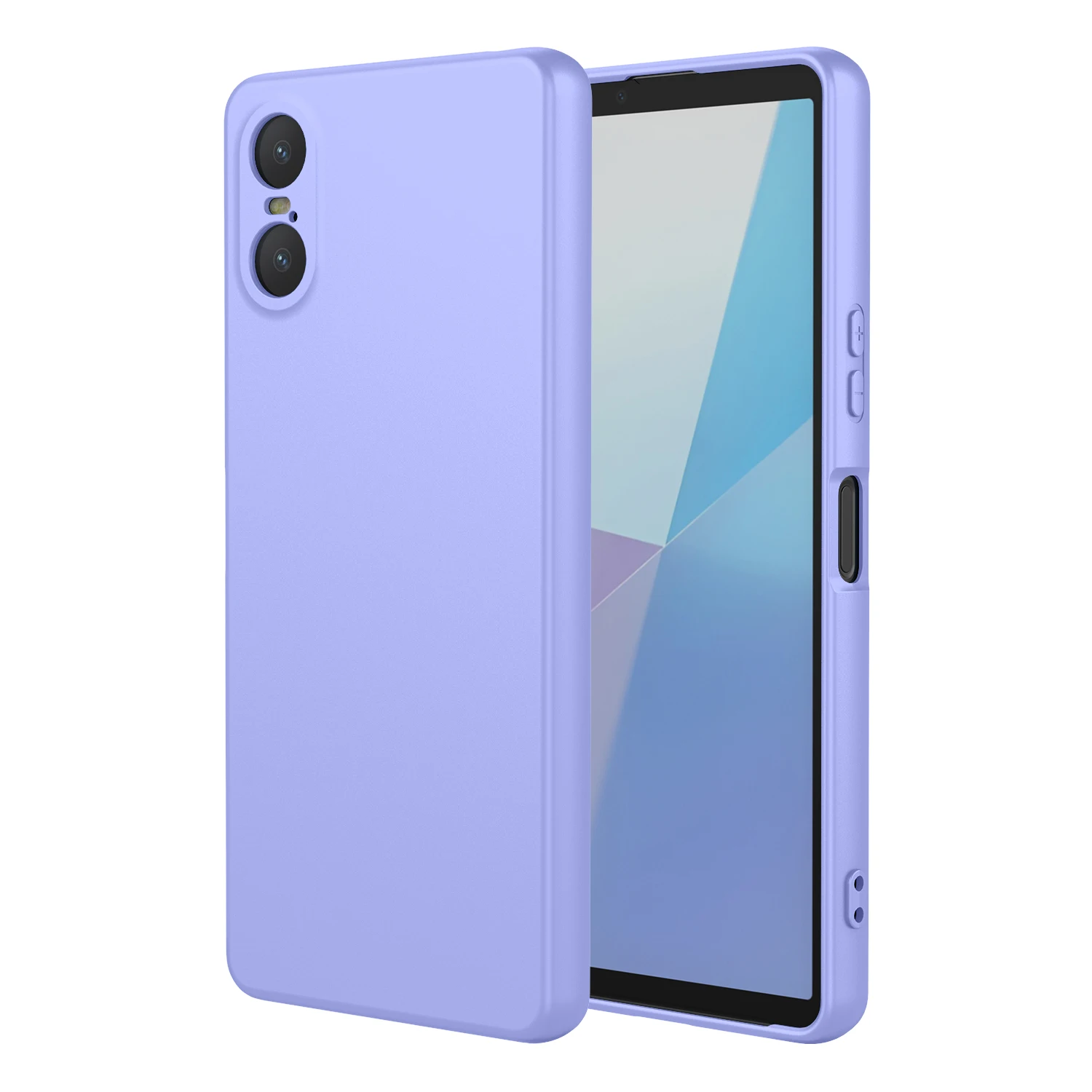 Enhanced Anti-Shock Silicone & Rugged Armor Rubber Case with Microfiber Lining