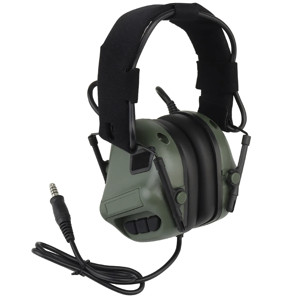 GEN 5 Tactical Headset Military Hunting Shooting Noise Cancelling