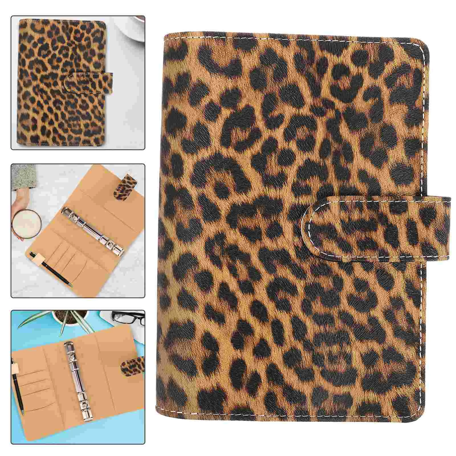

Loose-leaf Notebook Shell Hand Account Cover Binder Planning Notepad Scrapbook Binders for School 6-rings