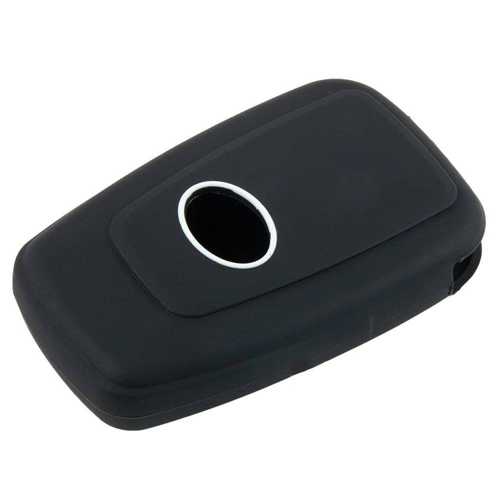 Cover Key Case Fob Remote Skin No Fade Silicone Car Accessories High Quality Material For Toyota For Camry-key case key case cover car key shell remote control case cover