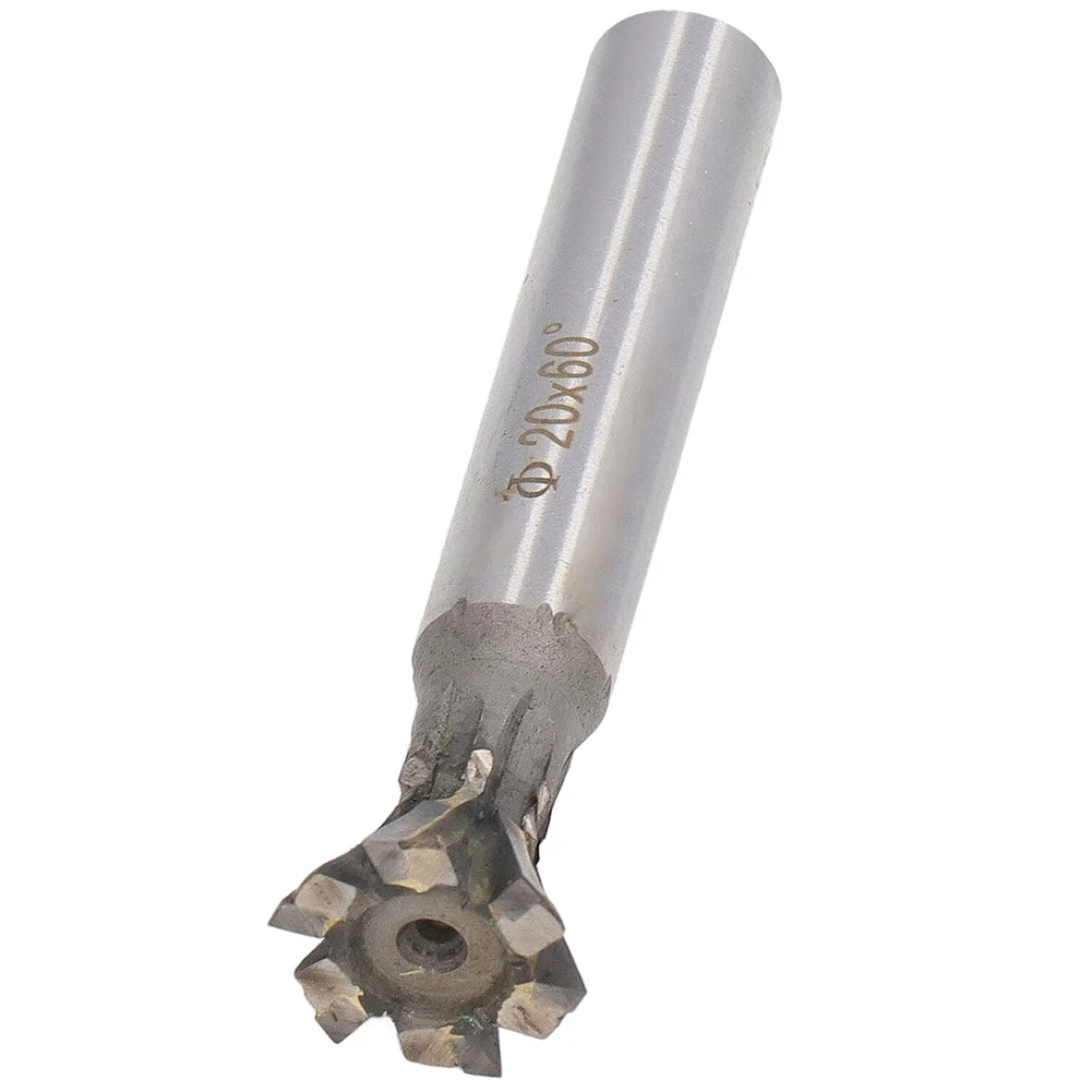

6 Flutes Milling Cutter Useful Wear Resistant 1pcs Accurate Labor Saving Metalworking Cutting Tool Preservative