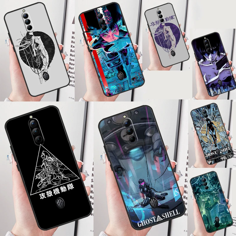 Ghost In The Shell Themed Anime Phone Case Cover