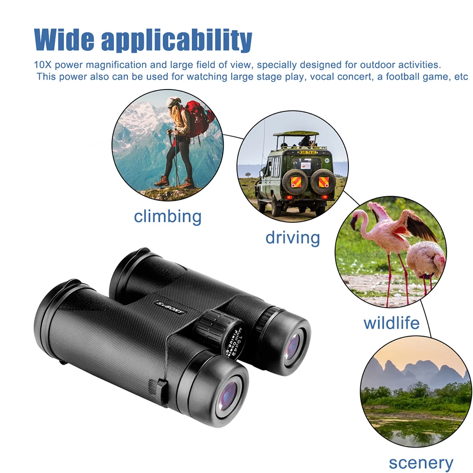 Review: Wildpix XB-10x42 verrekijker - De