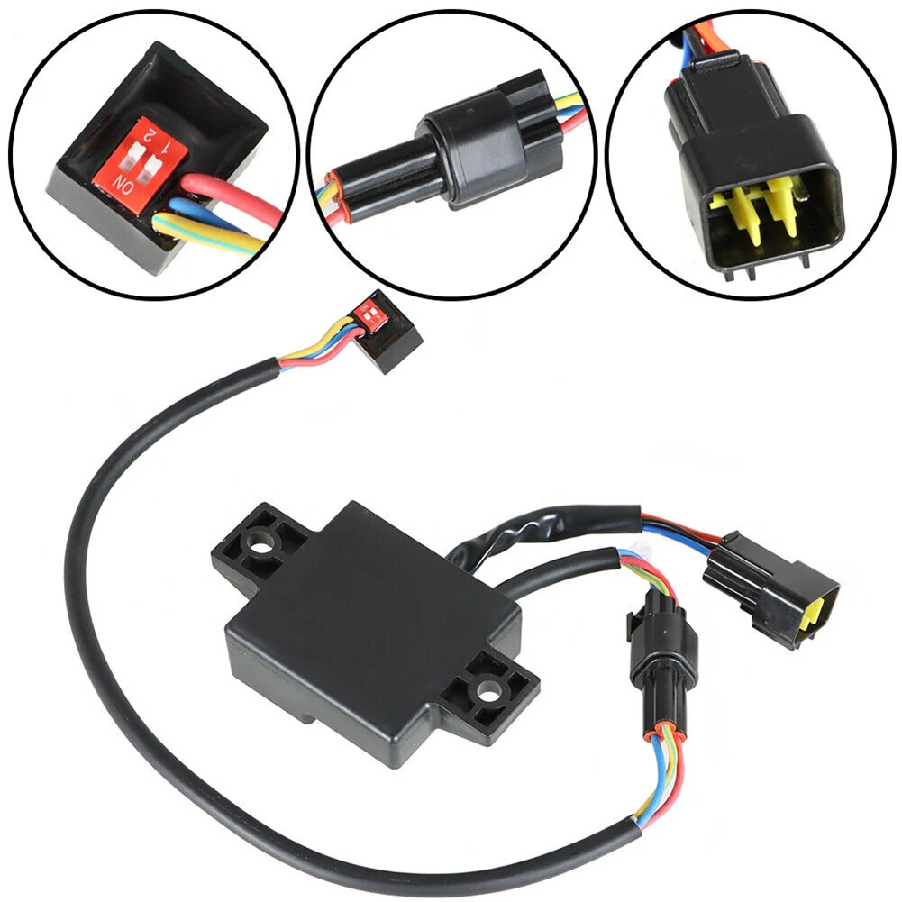 

Reliable CDI Rev Ignition Box for Suzuki LTZ50 Direct Fit Replacement Easy Installation Tested for Performance