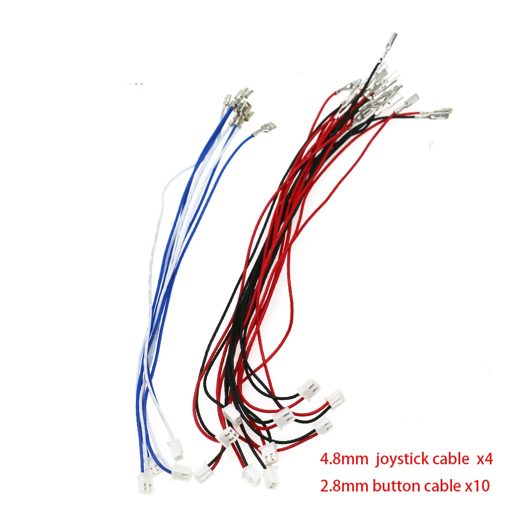 Female Terminal Cable for SANWA Button Arcade Joystick, 5PIN