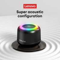 Lenovo K14 Pro RGB Portable Bluetooth 5.4 Speaker Vibrating Surround Sound Subwoofer Speaker Tweeter Ultra Sound Outdoor Speaker 1
