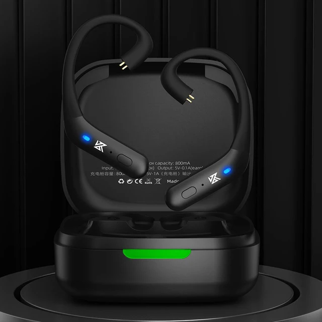 ワイヤレスイヤーフックKZ-AZ20,充電ケース付き,アップグレード ワイヤレスイヤーフックKZ-AZ20,充電ケース付き,アップグレード