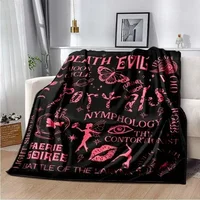 Melanie Martinez Blanket, K-12,CRY BABY,PORTALS,Lightweight Warm Insulation Sofa Bed Office Car Knee Pads Blankets,Decke 1