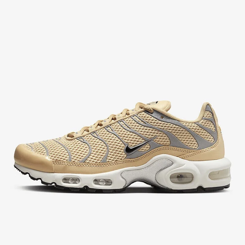 Nike Air Cushion Cushioning Rebound Mesh Training Damen-Laufschuhe New Air Max Plus High Grip Bequeme Fitness-Sport-Laufschuhe Retro-Futuristisches Design für Ausflüge und Shopping Casual-Sportschuhe Passender Freundlicher Stil Empfohlen Fv8480-200