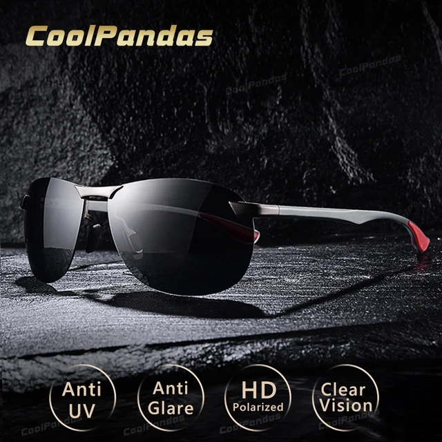 2023 Brand Design Upgrade occhiali da sole fotocromatici senza montatura da uomo  occhiali da sole polarizzati
