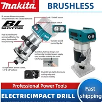 Makita DRT50 tondeuse sans fil Machine de découpage Rechargeable outil de rainurage sans brosse fraisage Machine de gravure sur bois 3