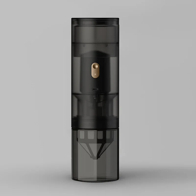 

123go Automatic Coffee Machine Household Hand-Blown Drip Hourglass American Coffee Pot Coffee Grinder Filter and Extraction