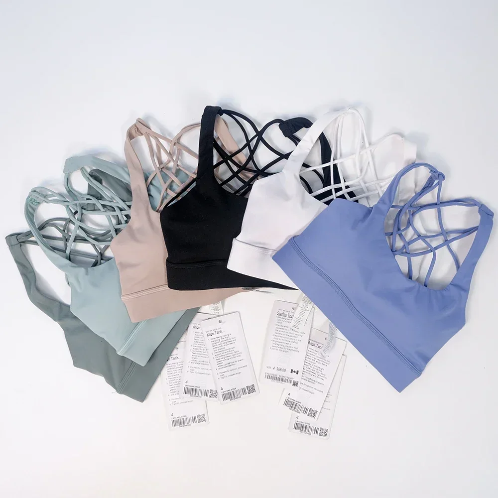 Рисунок 3 - Женские эластичные спортивные топы Lulu