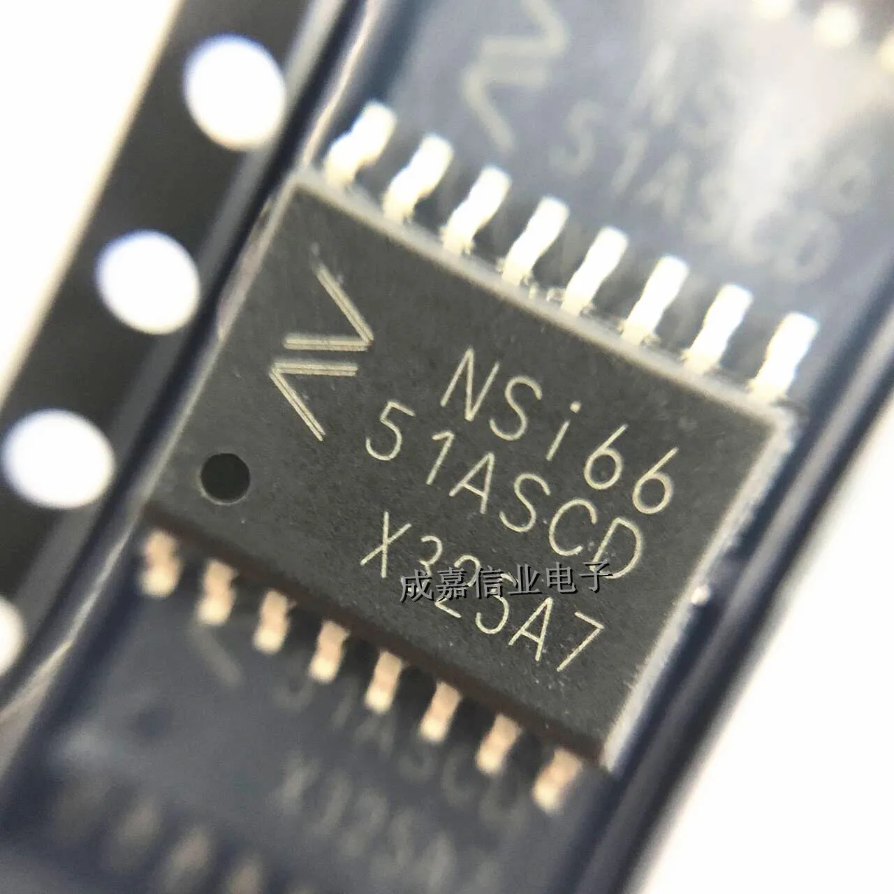 단일 채널 지능형 절연 게이트 드라이버, NSI6651ASC-DSWR SOW-16 NSI6651ASCD, 최신 제품, 10 개/로트