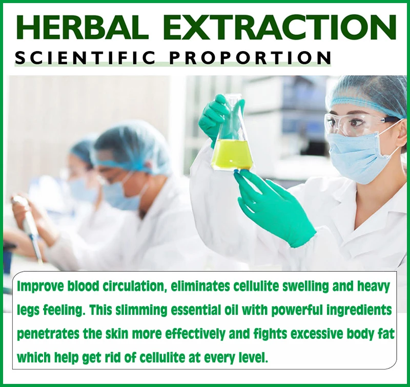 Slimming Oil Abdominal fat fast burner Fat Burning Oil Skinny Tummy Oil