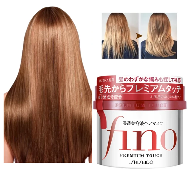Original Japan FINO Hair Mask Repair Damaged Hair Deeply Nourish Improve  Frizz High Permeability Hair Care Conditioner Membrane - AliExpress