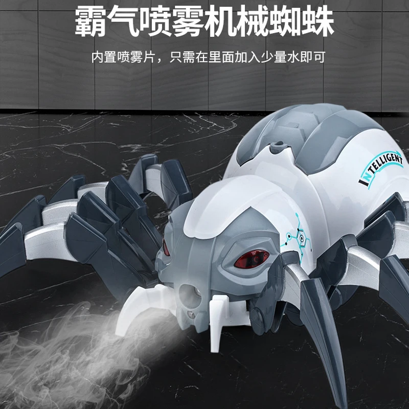 Remote Control Simulation Spray Spider Bee Dragonfly Insect Toy Children'S Boy Remote Control Toy Brings Happy Gifts To Children 3