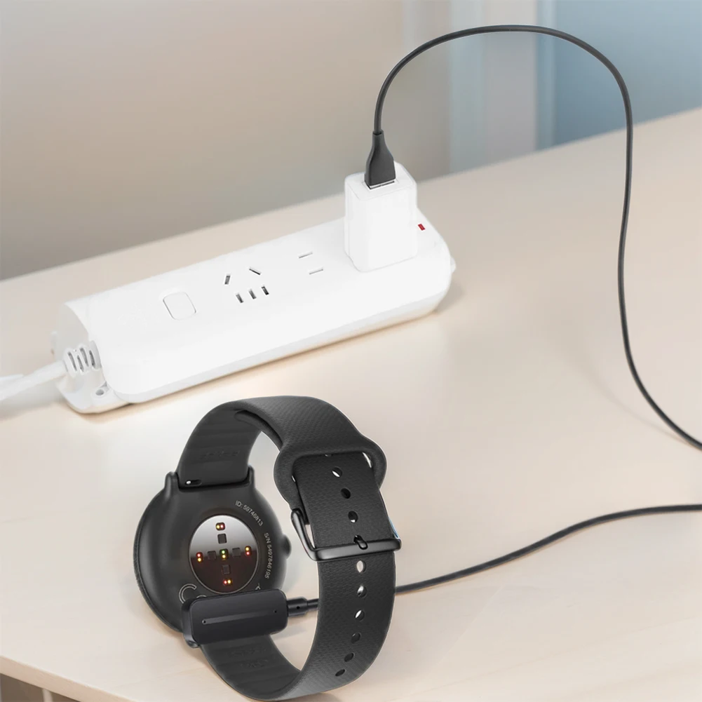 1m Magnetic USB Charging Cable Smartwatch Dock Charger