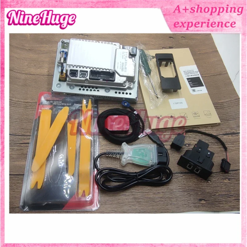 HC3T-14F014-BD Factory SYNC 2 To SYNC 3 3.4 Upgrade Carplay Kit Fit for Ford Lincoln Sync3 APIM Module