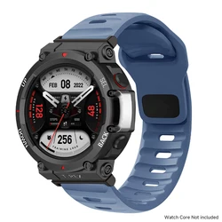 Silicone Sports Strap Bracelet - Amazfit T - Rex 2 (LU)