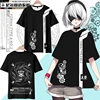 2024 Hot Game NieR:Automata 3D Digital Printing T-shirt Women Men Summer Short Sleeve Funny Tshirt Graphic Tees Cosplay Costume 1
