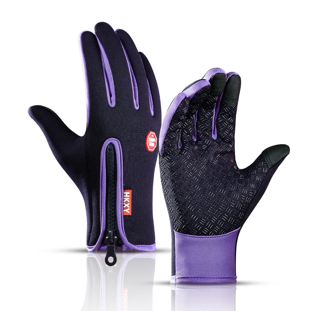 Unisex Waterproof Touchscreen Winter Gloves - Warm Non-Slip Tactical Gloves