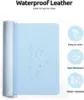 Office Desk Mat,Non-Slip PU Leather Desk Blotter, Computer Desk Pad, Waterproof Desk Writing Pad for Office and Home 60cm x 35cm 6