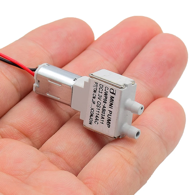 1PC DIY Accessories Diaphragm Pump Mini CJWP08 DC 3V 3.3V 3.7V Vacuum Pump Self-priming Suction Water