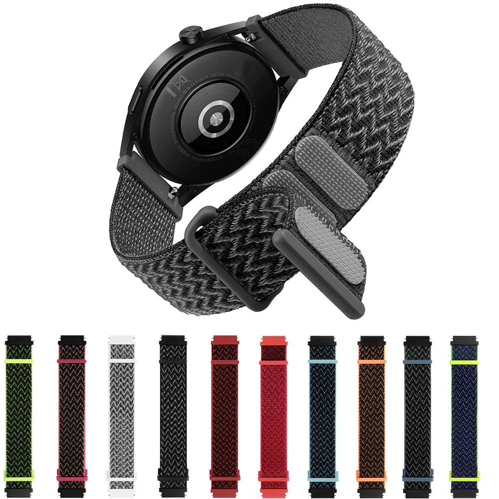 22mm Garmin Forerunner 255 Nylon Strap Nylon Strap Garmin Forerunner