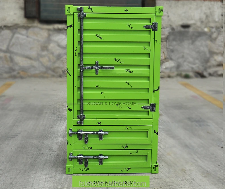 shipping container furniture multi-fuction cabinet 2