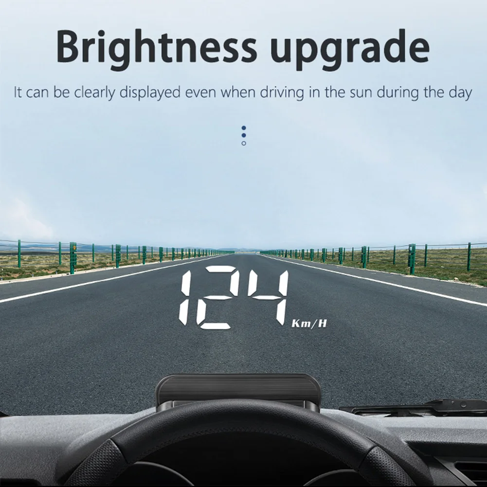 OBD2 HUD ڵ  ÷  ӵ , º ǻ  , ڵ ӵ , ڵ ׼