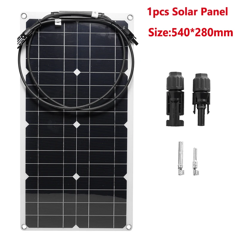 1pcs solar panel