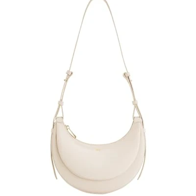 JW PEI المرأة نصف القمر حقيبة كروسبودي 2025 أنيق ن...