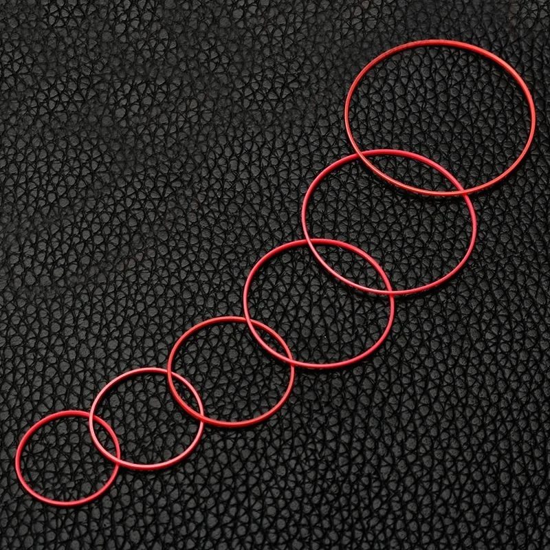 Waterproof Silicone Back Cover Sealing Ring