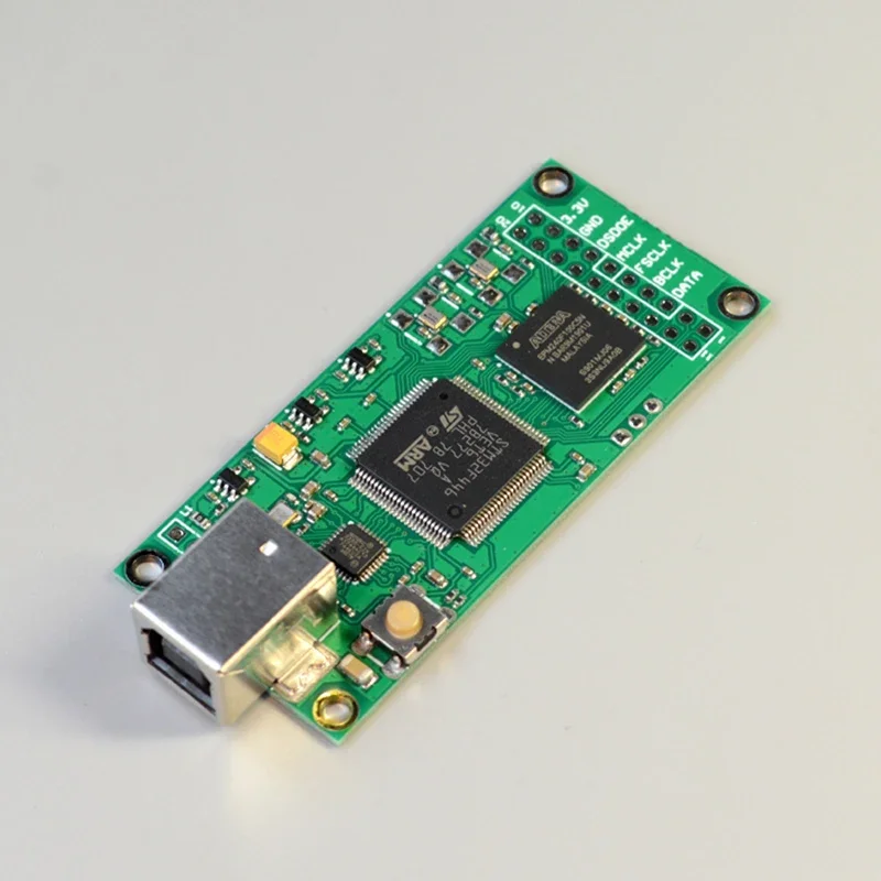 USB Digital Interface PCM1536 DSD1024 Compatible With Amanero Italy XMOS To I2S audio interface sound card