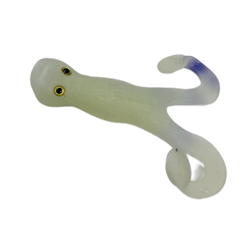9.9g TPE Topwater Frog Fishing Lures Wobblers Artificial Insect Soft Lifelike