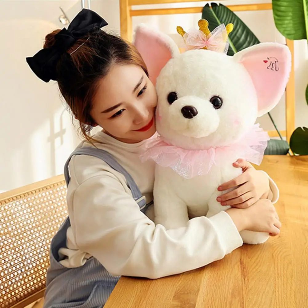 

Мягкая практичная маленькая белая Фотополимерная плюшевая кукла, прекрасный подарок