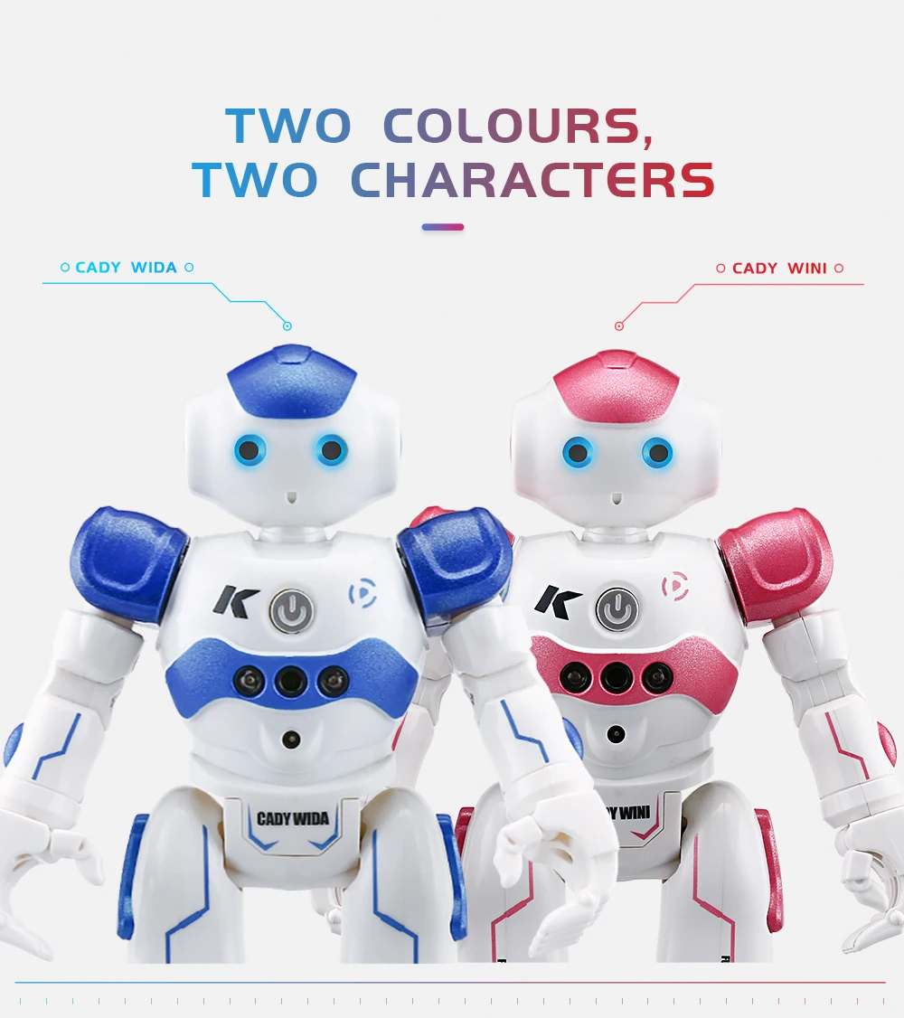 R2 RC Robot Vector educational features