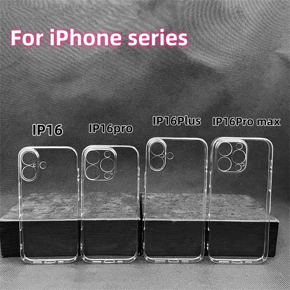 Ultra Clear Slim Transparent Protective Hard Case