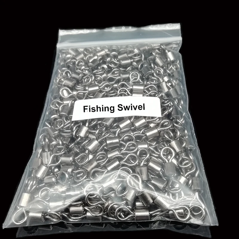 Kit 50 Giros De Pesca Piscorush - Rolamentos Esfera Cobre Inox