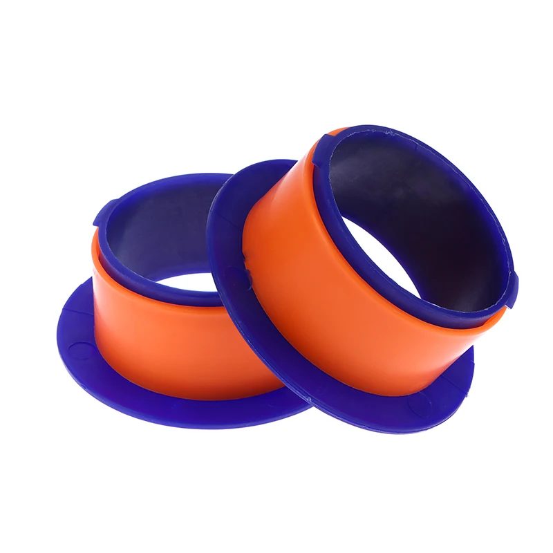 PP Stretch Film Handle 2 Pcs Handheld Plastic Stretch Film Handle Hand Guard Anti-scratch Plastic Wrapper Winder Reusable