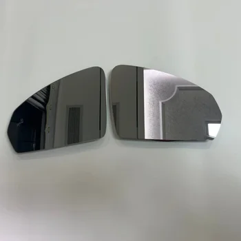 Volkswagen Tiguan L / Tharu 2019–2023 Rearview Mirror Lenses – Exterior Side Heated Glass with Blind Spot Function