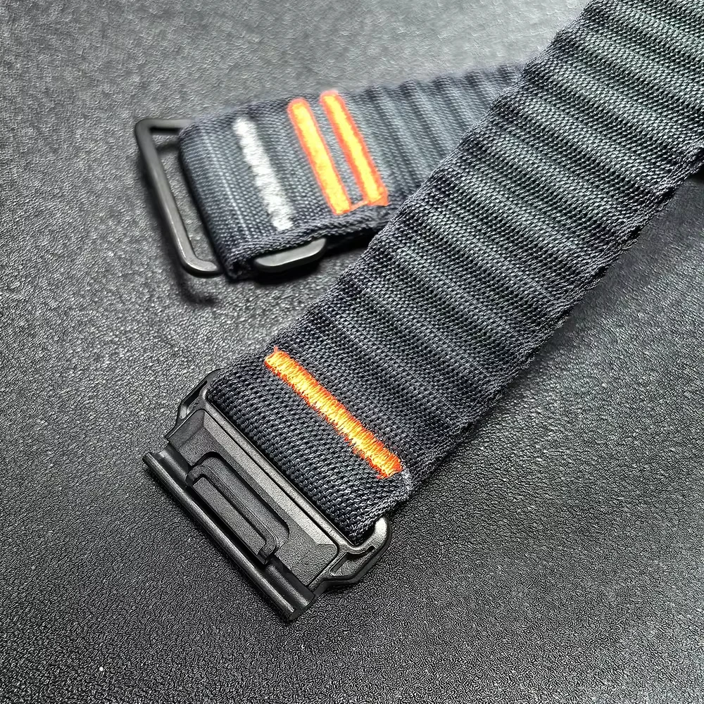 QuickFit Nylon Strap Replacement Watchband - 22/26mm